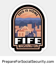 Social Security Office in Fife, WA