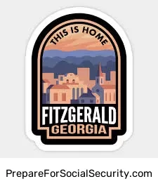 Social Security Office in Fitzgerald, GA