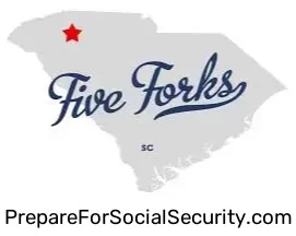 Social Security Office in Five Forks, SC