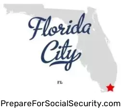 Social Security Office in Florida City, FL
