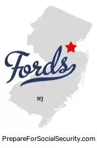Social Security Office in Fords, NY