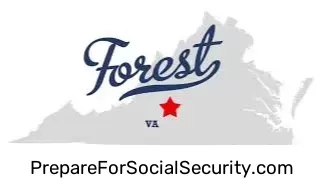 Social Security Office in Forest, VA