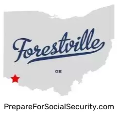 Social Security Office in Forestville, OH