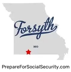 Social Security Office in Forsyth, MO