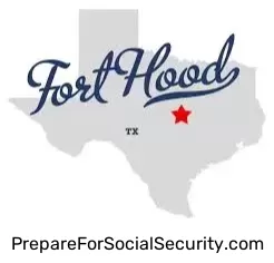 Social Security Office in Fort Hood, TX