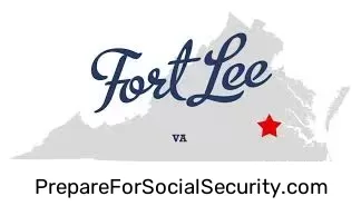 Social Security Office in Fort Lee, VA