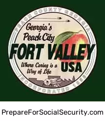 Social Security Office in Fort Valley, GA