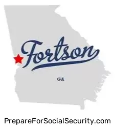 Social Security Office in Fortson, AL