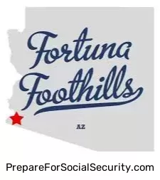 Social Security Office in Fortuna Foothills, CA
