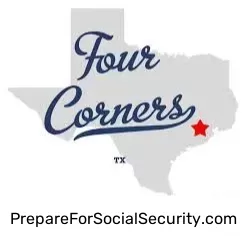 Social Security Office in Four Corners, TX