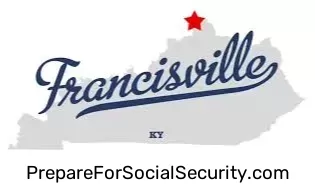 Social Security Office in Francisville, OH
