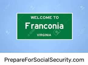 Social Security Office in Franconia, DC