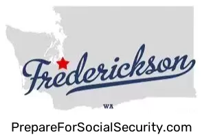 Social Security Office in Frederickson, WA