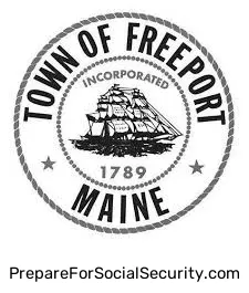 Social Security Office in Freeport, ME