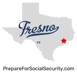 Social Security Office in Fresno, TX