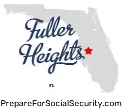 Social Security Office in Fuller Heights, FL