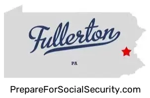 Social Security Office in Fullerton, PA
