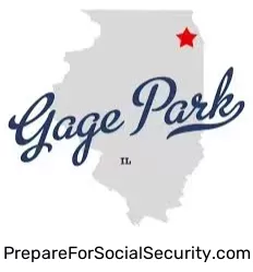 Social Security Office in Gage Park, IL