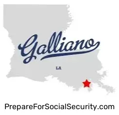 Social Security Office in Galliano, LA