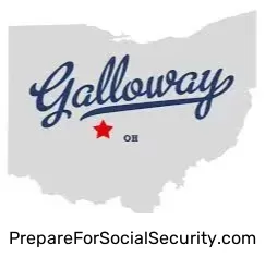 Social Security Office in Galloway, OH