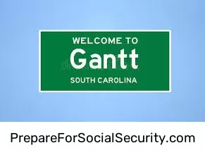Social Security Office in Gantt, NC