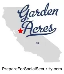 Social Security Office in Garden Acres, CA