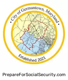 Social Security Office in Germantown, MD