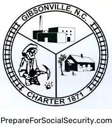 Social Security Office in Gibsonville, VA