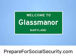 Social Security Office in Glassmanor, DC