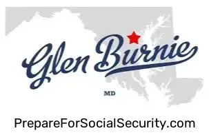 Social Security Office in Glen Burnie, MD
