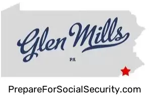Social Security Office in Glen Mills, DE