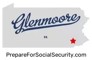 Social Security Office in Glenmoore, PA