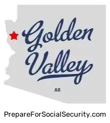 Social Security Office in Golden Valley, CA