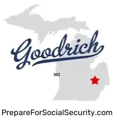 Social Security Office in Goodrich, MI