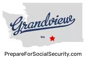 Social Security Office in Grandview, OR