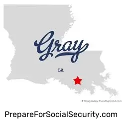 Social Security Office in Gray, LA
