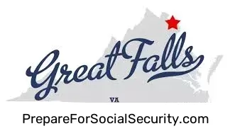Social Security Office in Great Falls, MD
