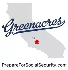 Social Security Office in Greenacres, CA