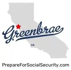 Social Security Office in Greenbrae, CA