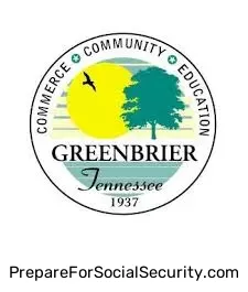 Social Security Office in Greenbrier, KY