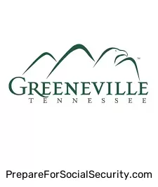 Social Security Office in Greeneville, TN