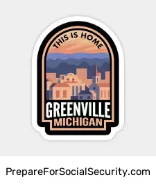 Social Security Office in Greenville, MI