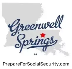 Social Security Office in Greenwell Springs, LA