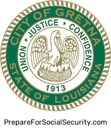 Social Security Office in Gretna, LA
