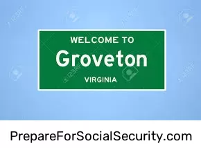 Social Security Office in Groveton, DC