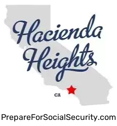 Social Security Office in Hacienda Heights, CA