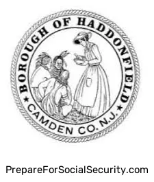 Social Security Office in Haddonfield, PA