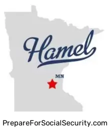 Social Security Office in Hamel, MN