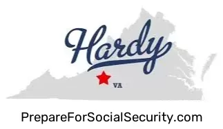 Social Security Office in Hardy, VA