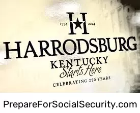 Social Security Office in Harrodsburg, KY